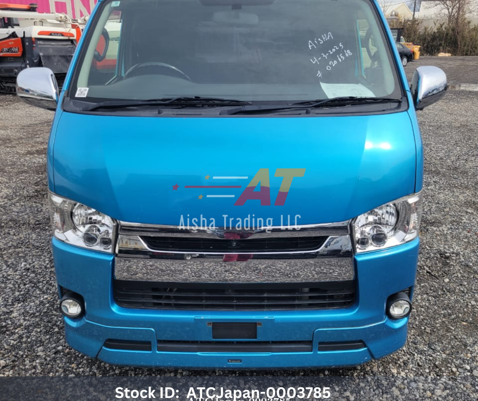 2014 Toyota Hiace Van
